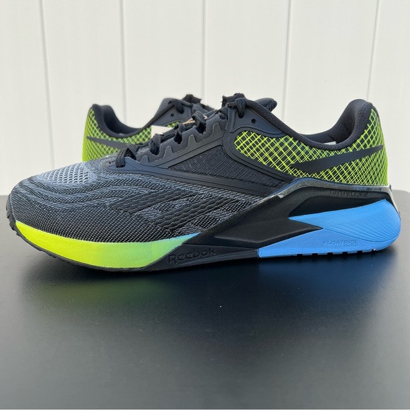 Reebok Nano X2 Men Size CrossFit Cross Training Shoe
Black Athletic Gym GZ6436 - Picture 3 of 6